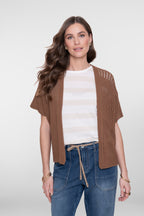 Geisha - Cardigan - Brun