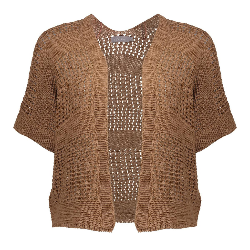 Geisha - Cardigan - Brun