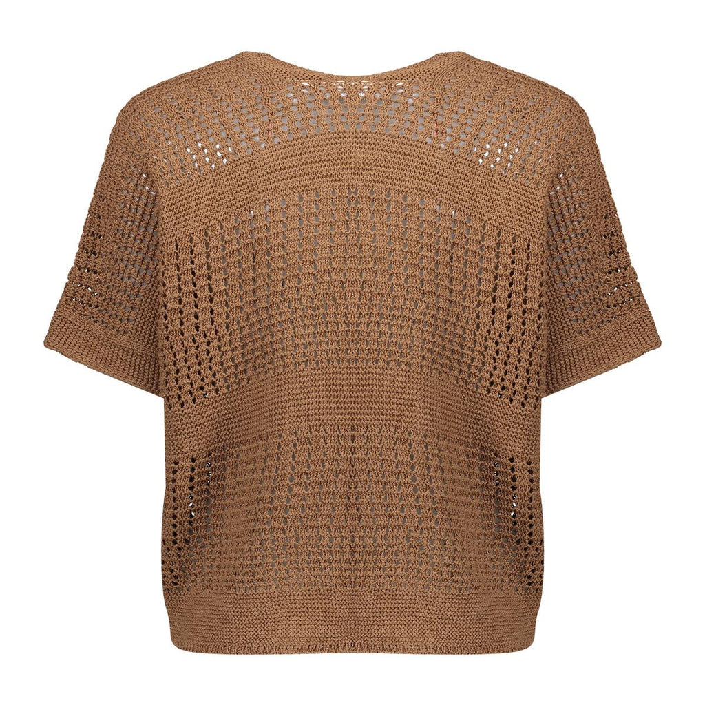 Geisha - Cardigan - Brun