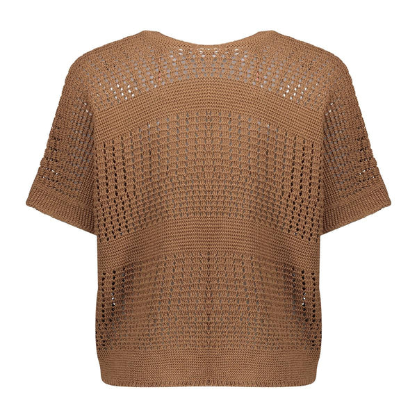 Geisha - Cardigan - Bruin