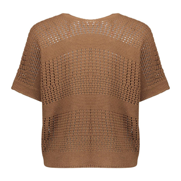 Geisha - Cardigan - Bruin