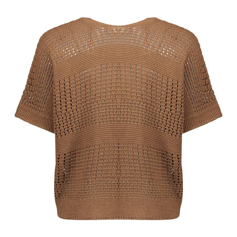 Geisha - Cardigan - Bruin