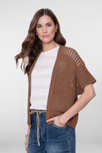 Geisha - Cardigan - Brun