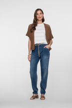 Geisha - Cardigan - Brun