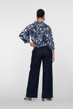 Geisha - Broek - Donker Blauw
