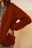 Geisha - Cardigan - Bruin