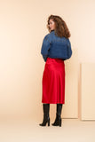 Geisha - Rok - Rood