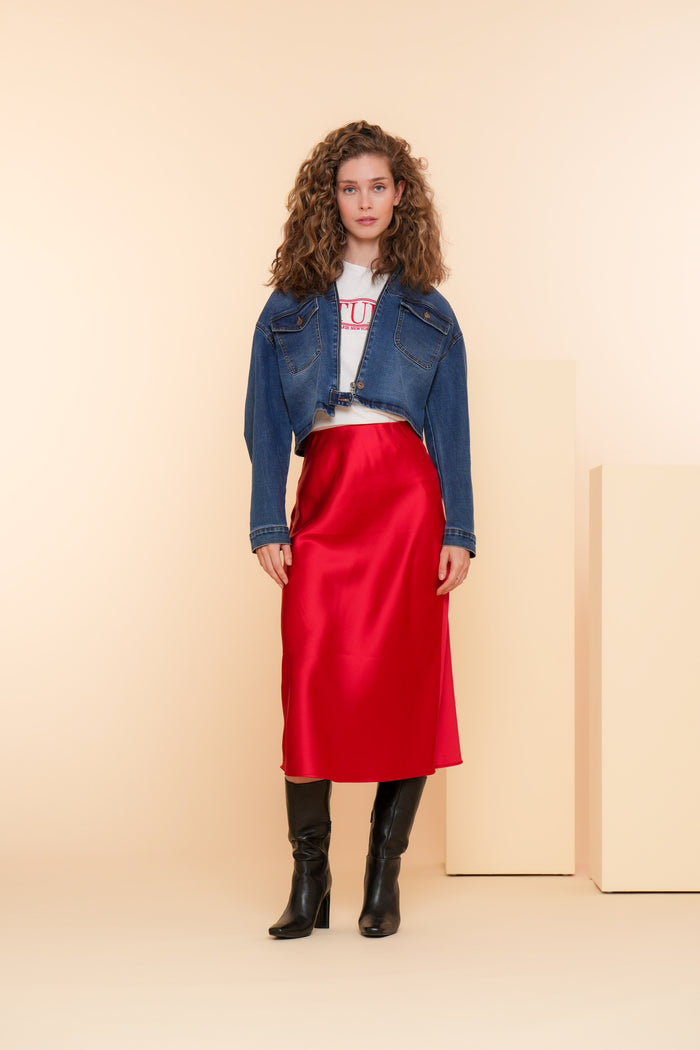 Geisha - Rok - Rood
