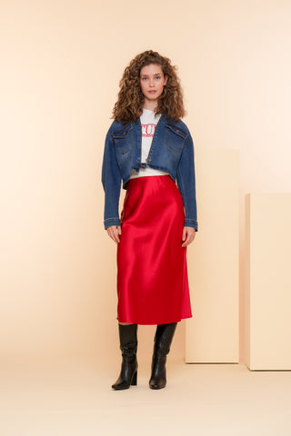 Geisha - Rok - Rood