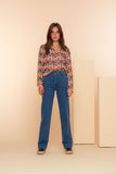 Geisha - Blouse - Blauw