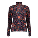 Geisha - T-Shirt - Blauw/Rood