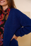 Geisha - Cardigan - Blauw