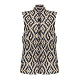 Geisha - Cardigan - Zwart/Beige