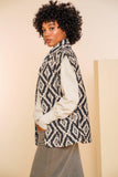 Geisha - Cardigan - Zwart/Beige
