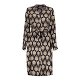 Geisha - Jurk - Zwart/Beige