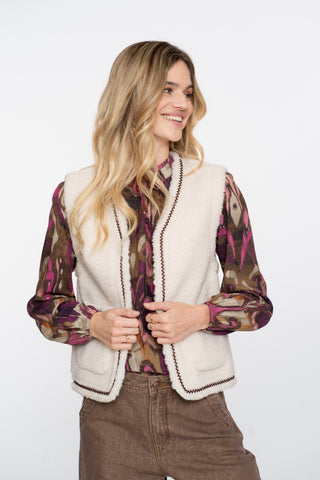 Geisha - Cardigan - Beige