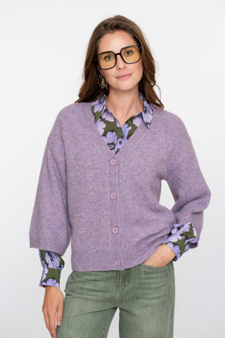 Geisha - Cardigan - Lila
