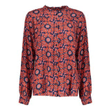 Geisha - Blouse - Rood