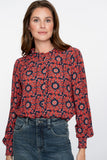 Geisha - Blouse - Rood
