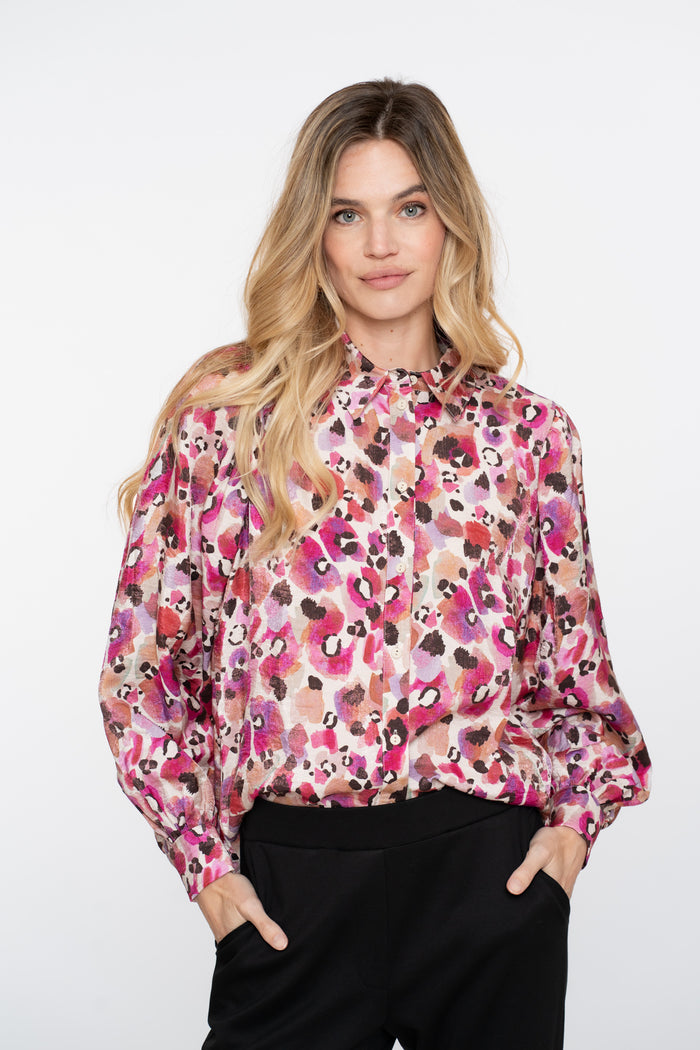 Geisha - Blouse - Roze