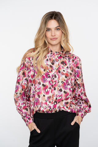Geisha - Blouse - Roze