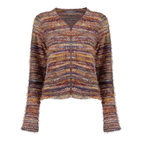 Geisha - Cardigan - Bordeaux