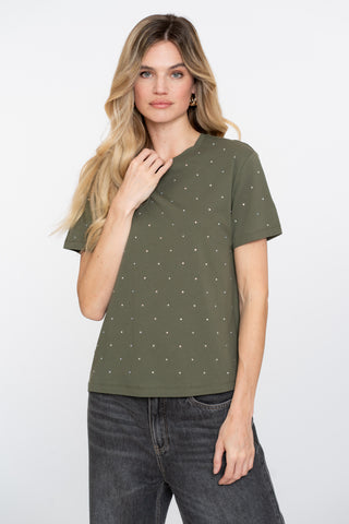 Geisha - T-Shirt - Groen
