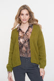 Geisha - Cardigan - Groen