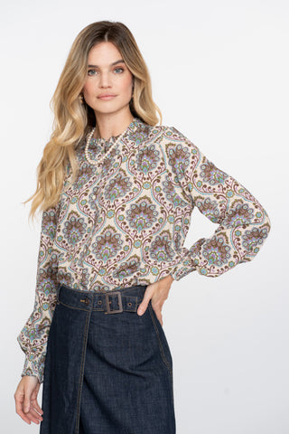 Geisha - Blouse - Beige