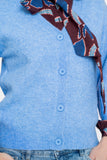 Geisha - Cardigan - Blauw