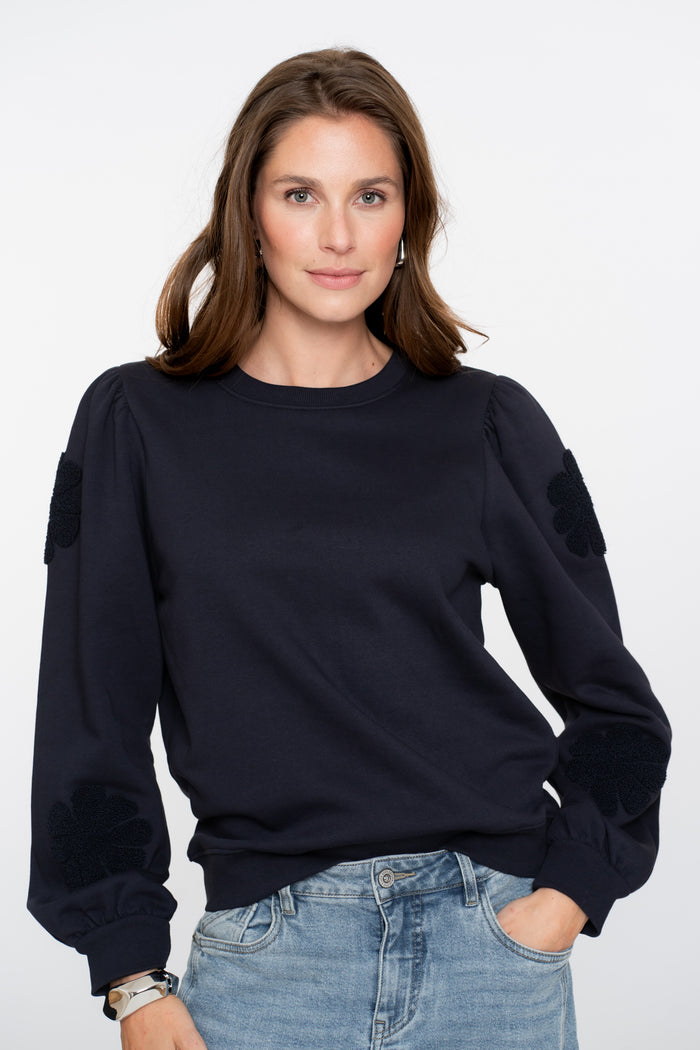 Geisha - Sweater - Donkerblauw