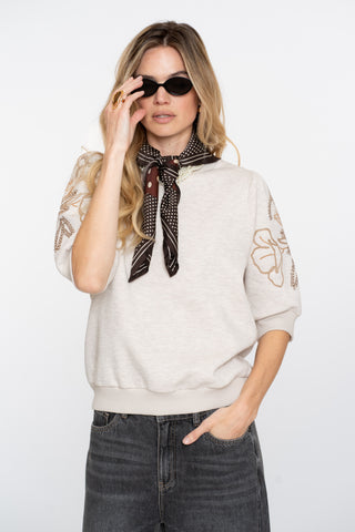 Geisha - Sweater - Beige