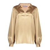 Geisha - Blouse - Goud
