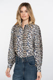 Geisha - Blouse - Blauw