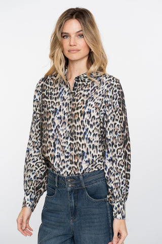 Geisha - Blouse - Blauw
