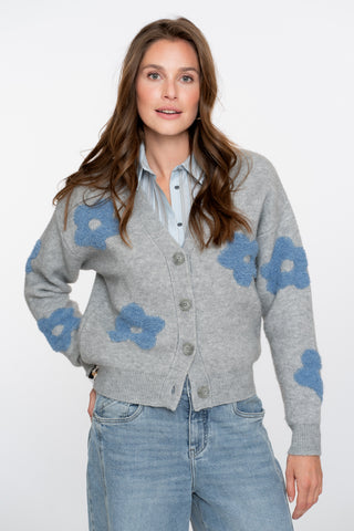 Geisha - Cardigan - Grijs