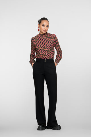Geisha - Broek - Zwart