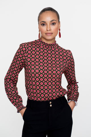 Geisha - Top - Roze