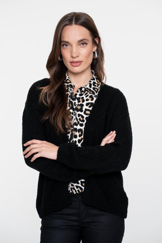 Geisha - Cardigan - Zwart