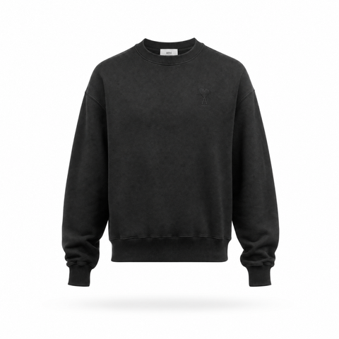 Ami Paris - Sweaters - Zwart