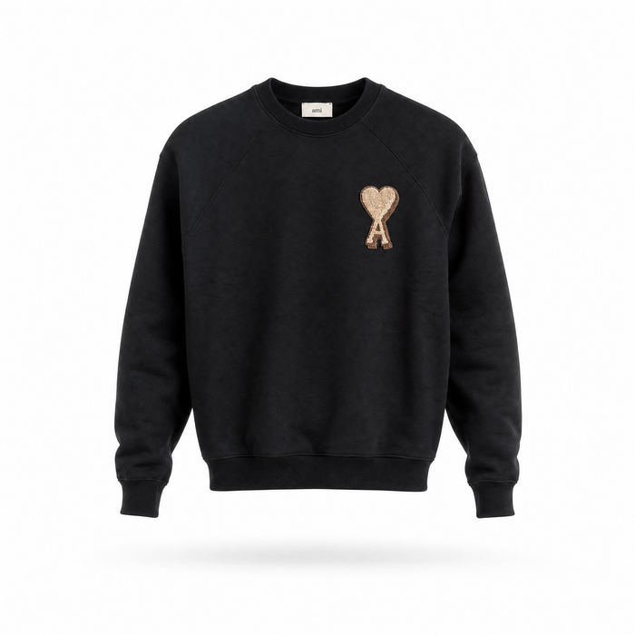 Ami Paris - Sweaters - Zwart