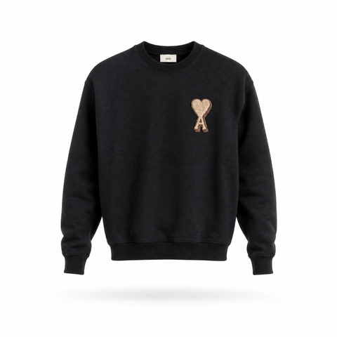 Ami Paris - Sweaters - Zwart