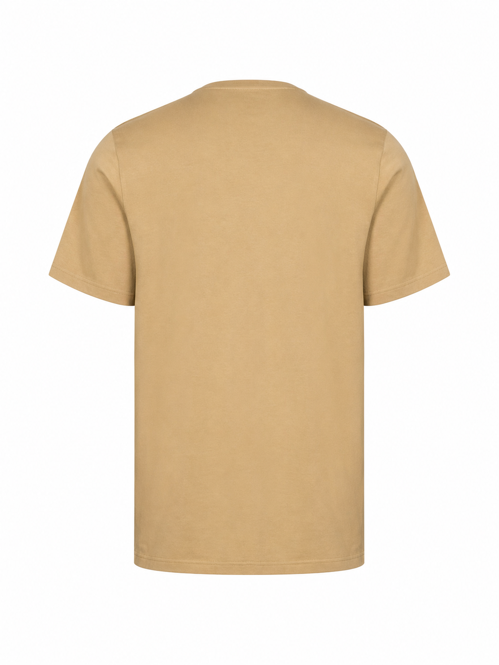 Ami Paris - T-shirt - Camel (modèle oversize)
