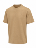 Ami Paris - T-Shirt - Camel