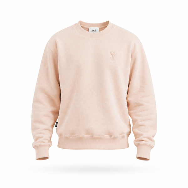 Ami Paris - Sweaters - Rose (oversized model)