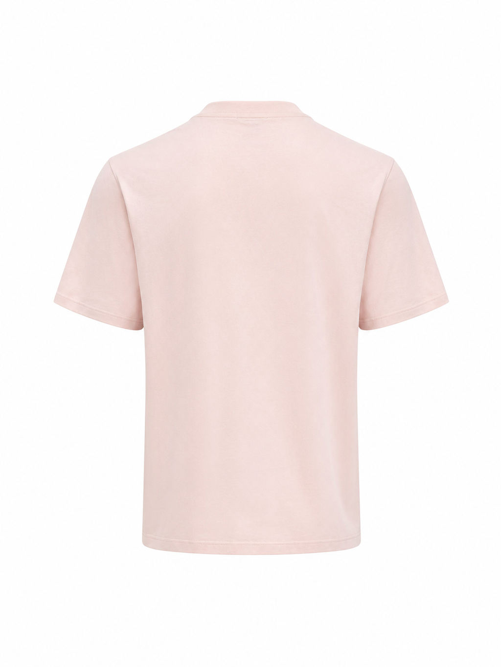 Ami Paris - T-shirt - Rose (modèle oversize)