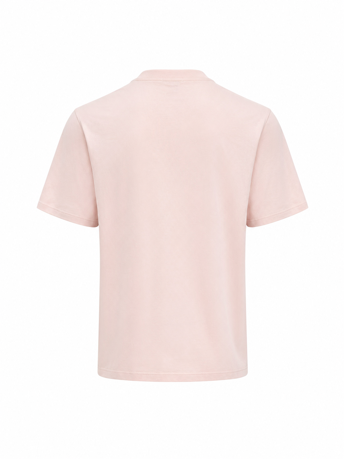 Ami Paris - T-shirt - Rose (modèle oversize)