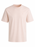Ami Paris - T-shirt - Rose (modèle oversize)