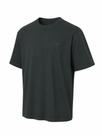 Ami Paris - T-shirt - Anthracite (modèle oversize)