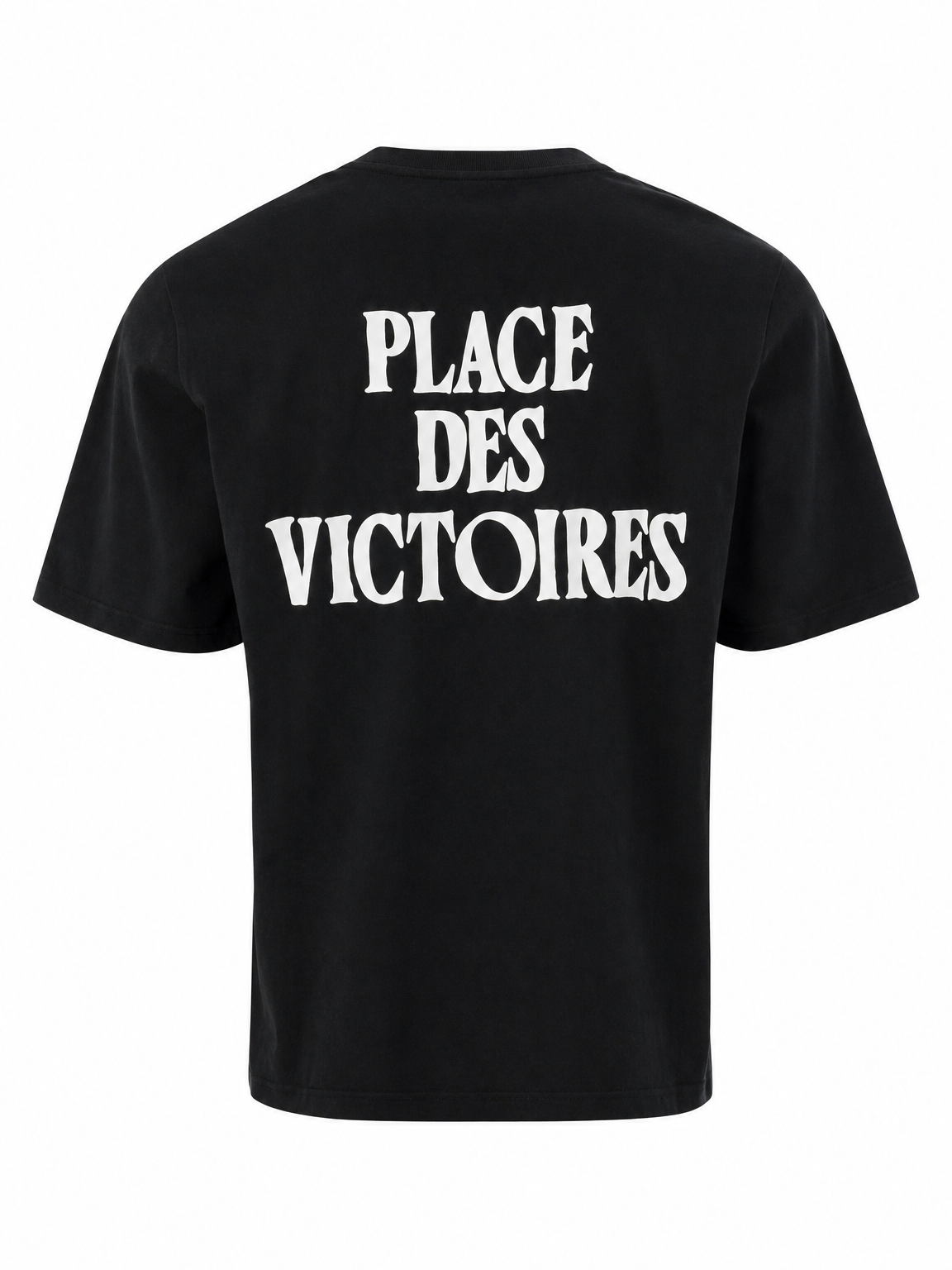 AMI Alexandre Mattiussi t-shirt zwart unisex – 2